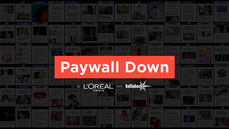 L`Oréal - Paywall Down