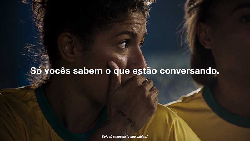 WhatsApp: patrocinando el gesto más famoso del fútbol para hablar de privacidad