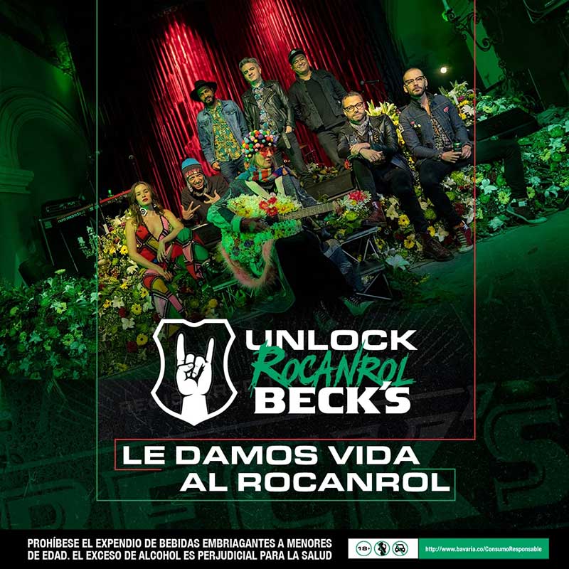 Buy a Beck’s get a Videoclip
