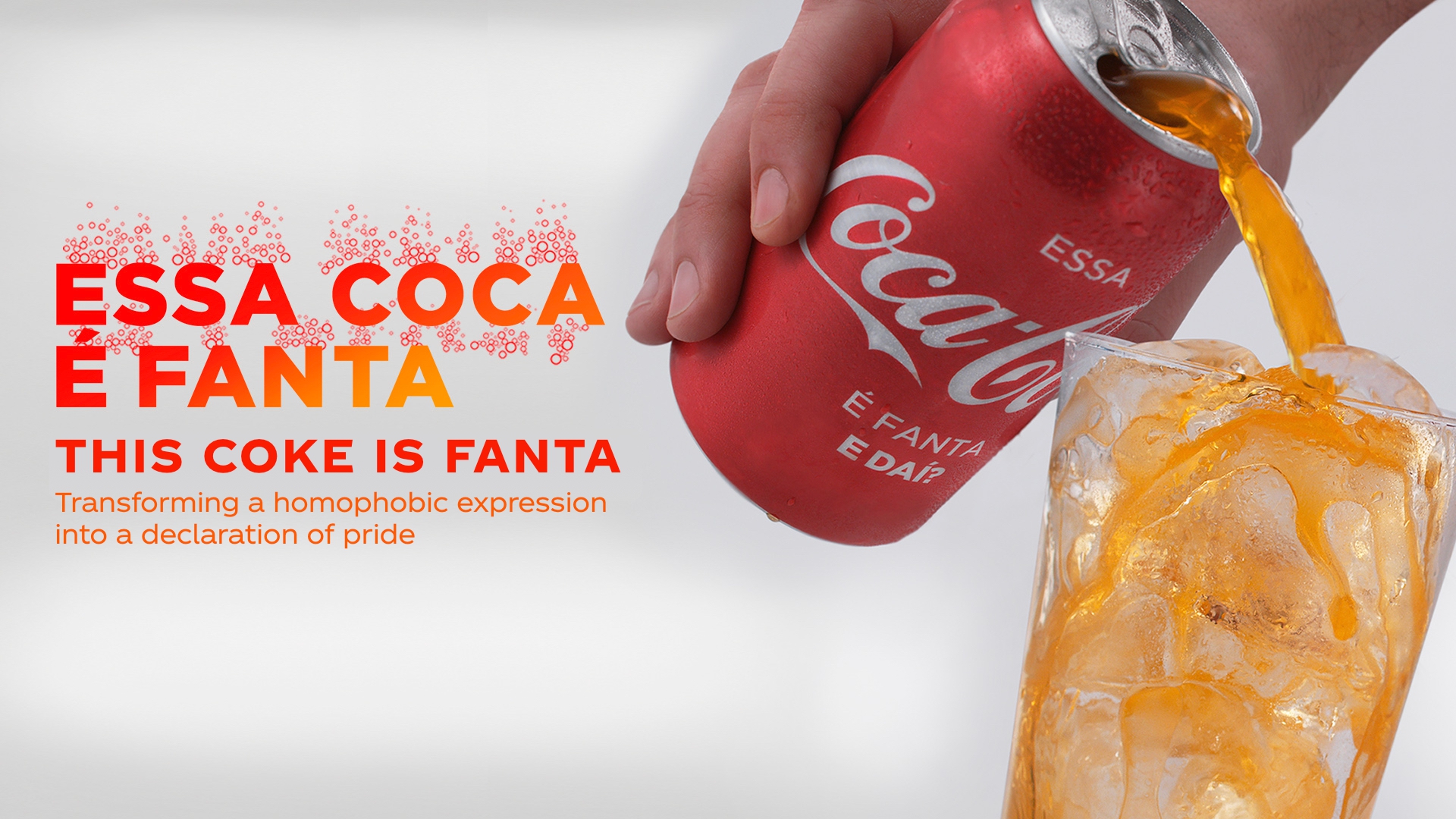 This Coke is a Fanta