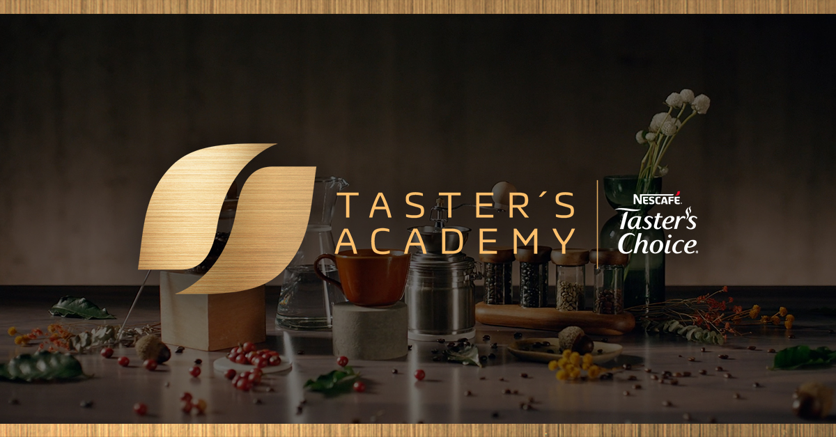 Taster’s Academy de Nescafé Taster’s Choice
