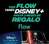 Flow lanza Disney+