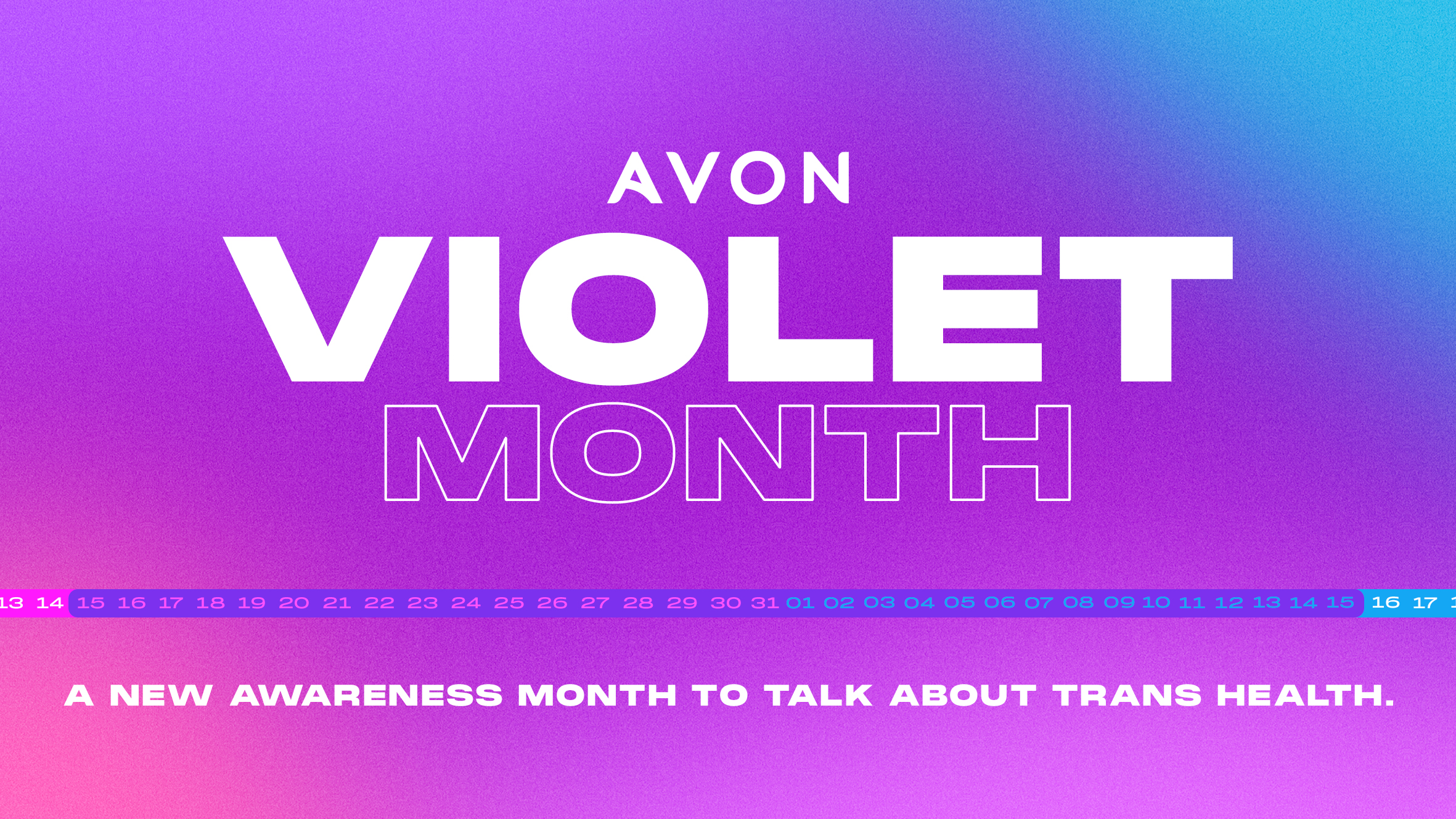 Violet Month for Transexual Health