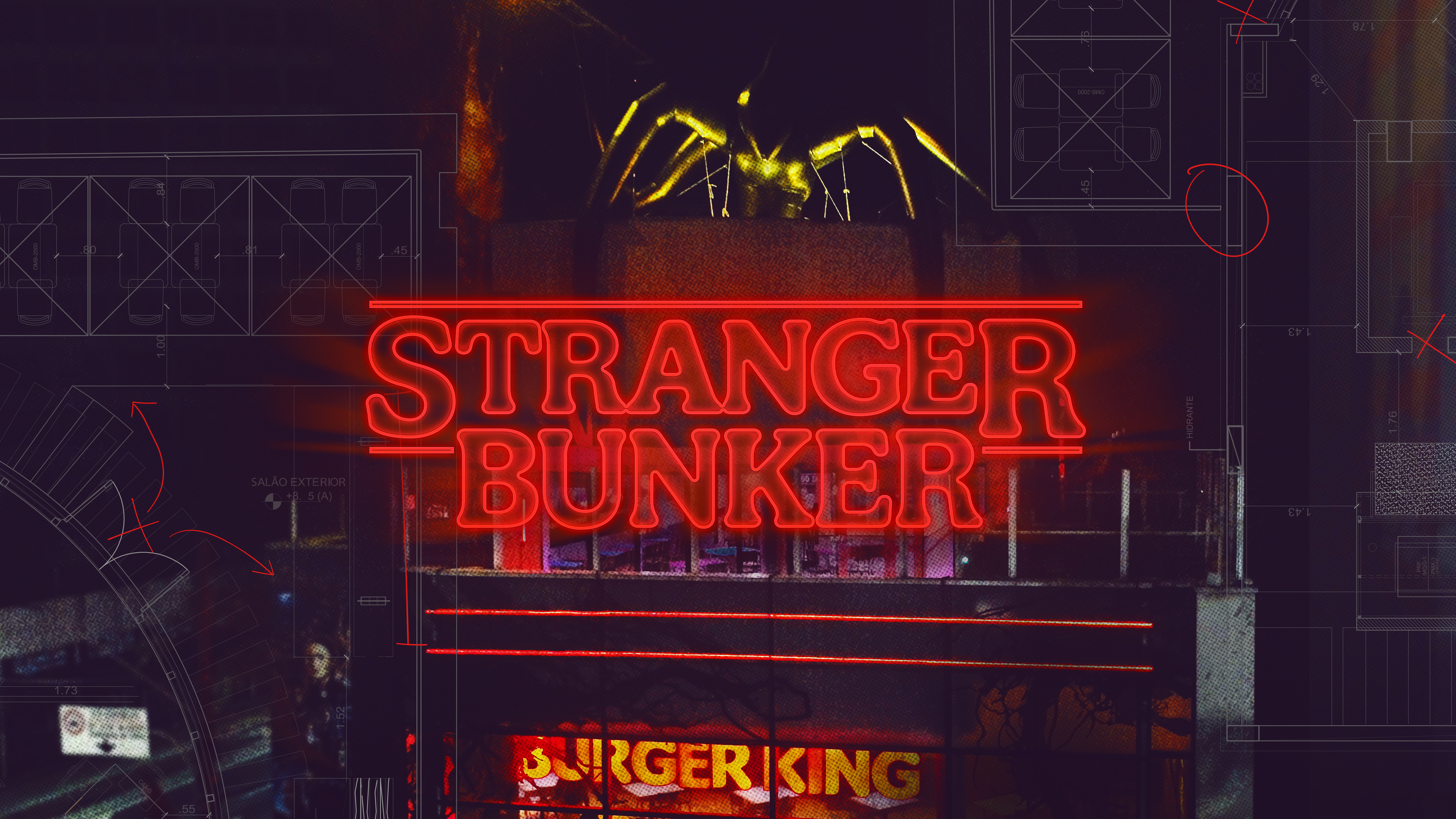 Burger King, Stranger Bunker