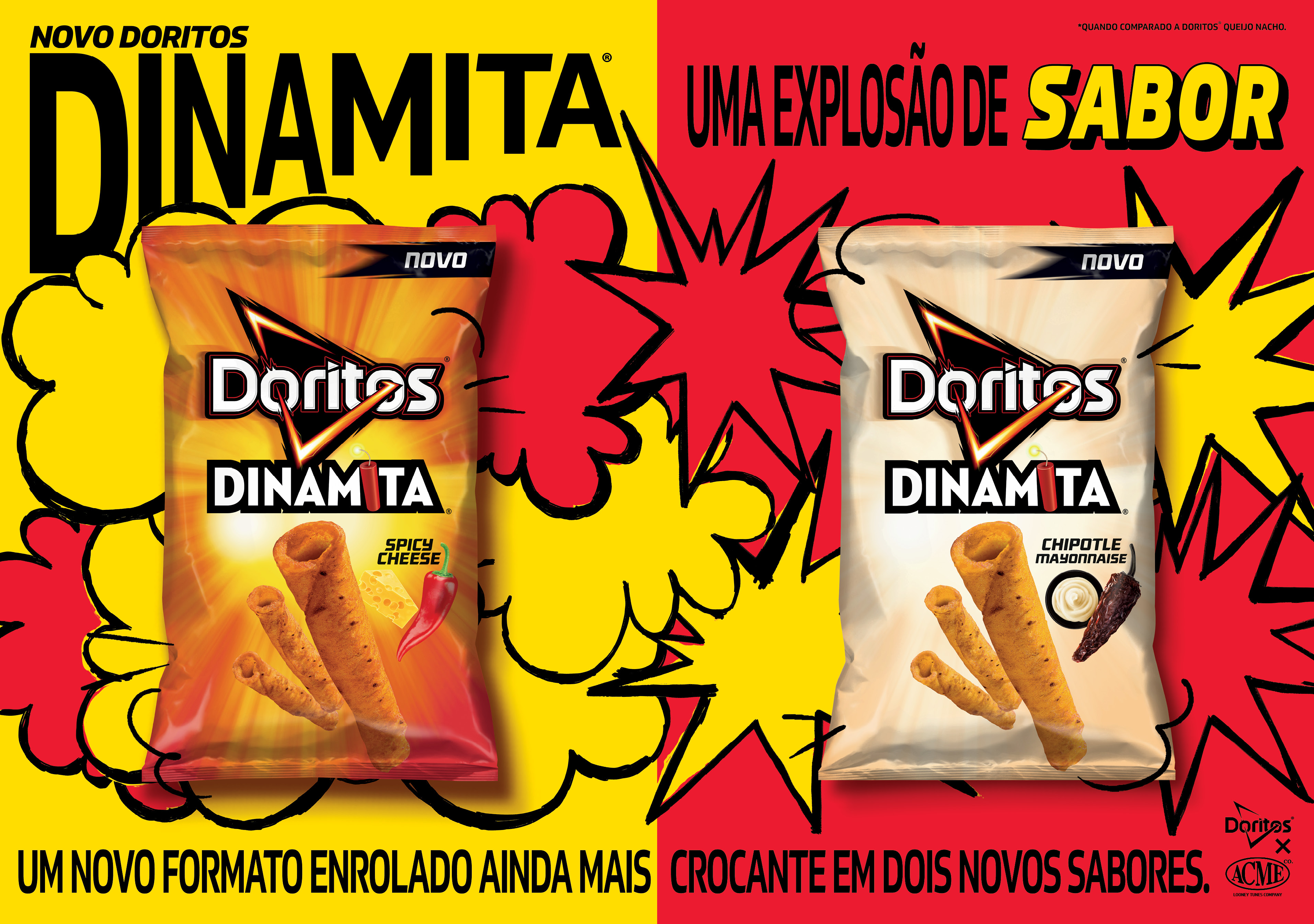 Doritos Dinamita: co-creado con Acme