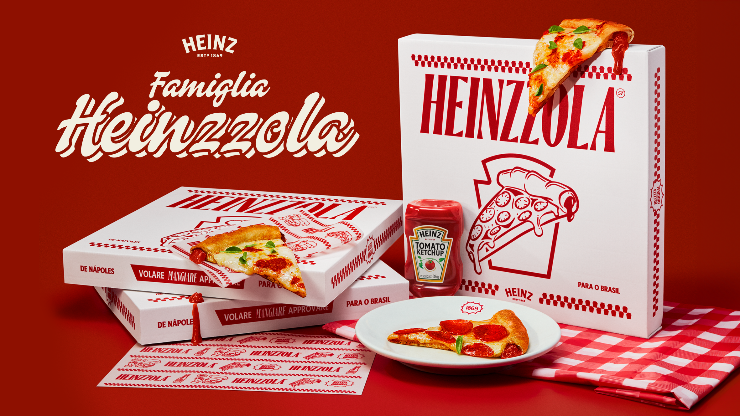 Heinzzola: hackeamos un hábito cultural y pusimos fin a la discusión sobre el kétchup en la pizza