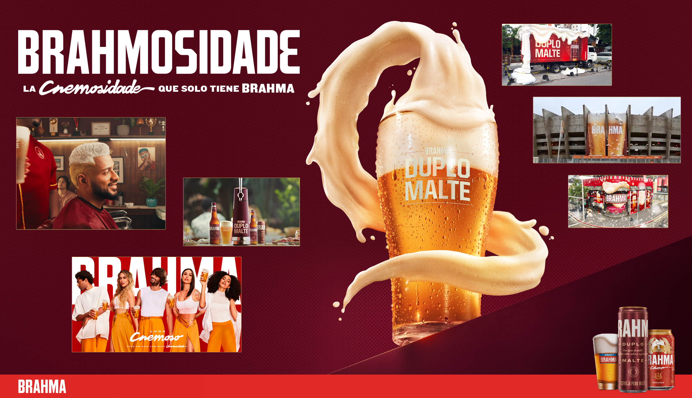 Brahmosidade: el reposicionamiento que consagró el regreso de la cerveza nº1 de los brasileños