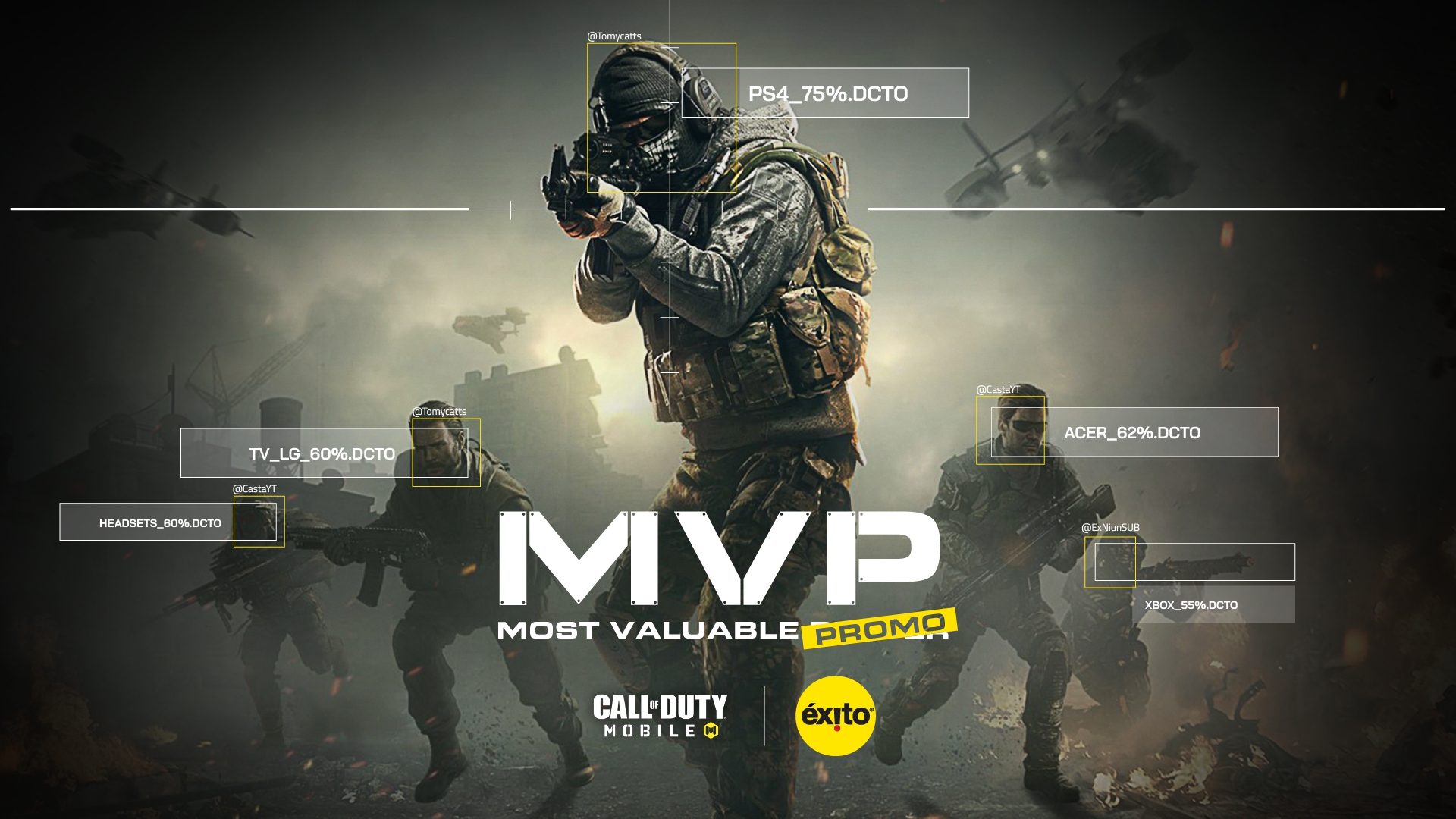 MVP: Most Valuable Promo