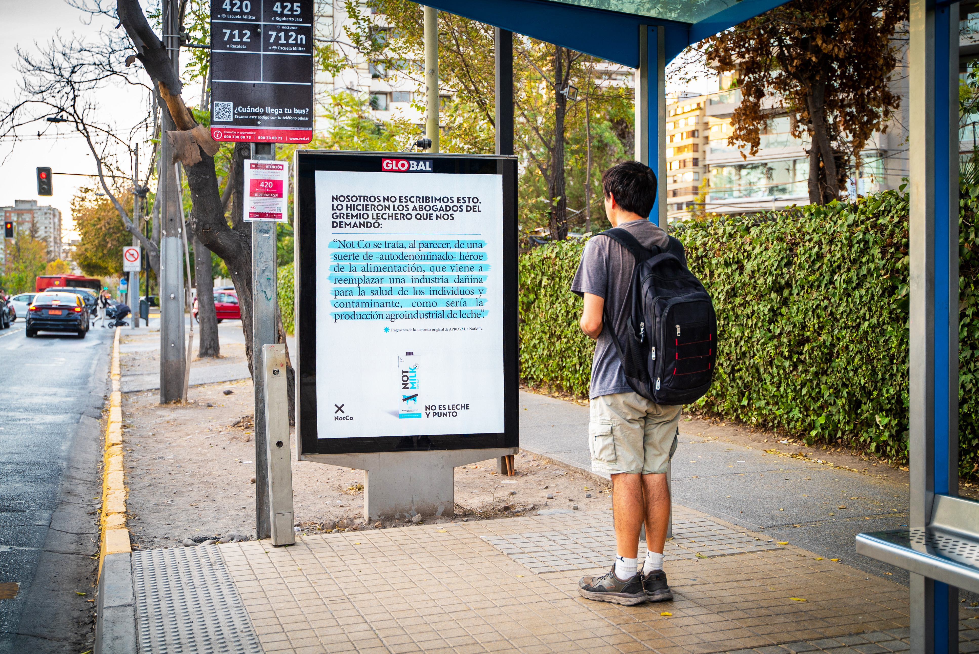 Nosotros no escribimos esta campaña