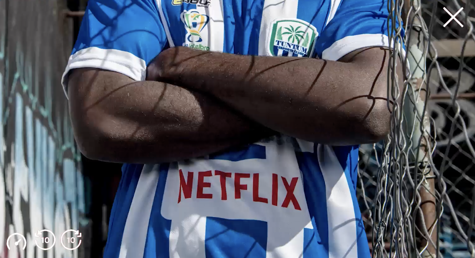 Netflix´s heart beats Tuntum