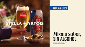Mismo sabor, 0 alcohol
