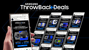 Samsung throw back deals