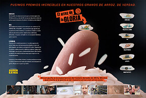 El arroz de la gloria
