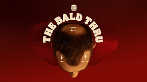 Burger King’s bald thru