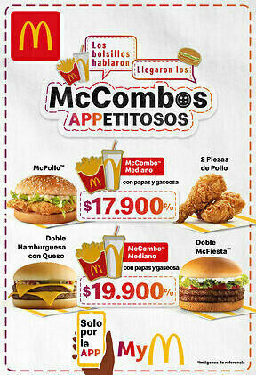 McCombo apetitosos, dándole pelea al corrientazo colombiano