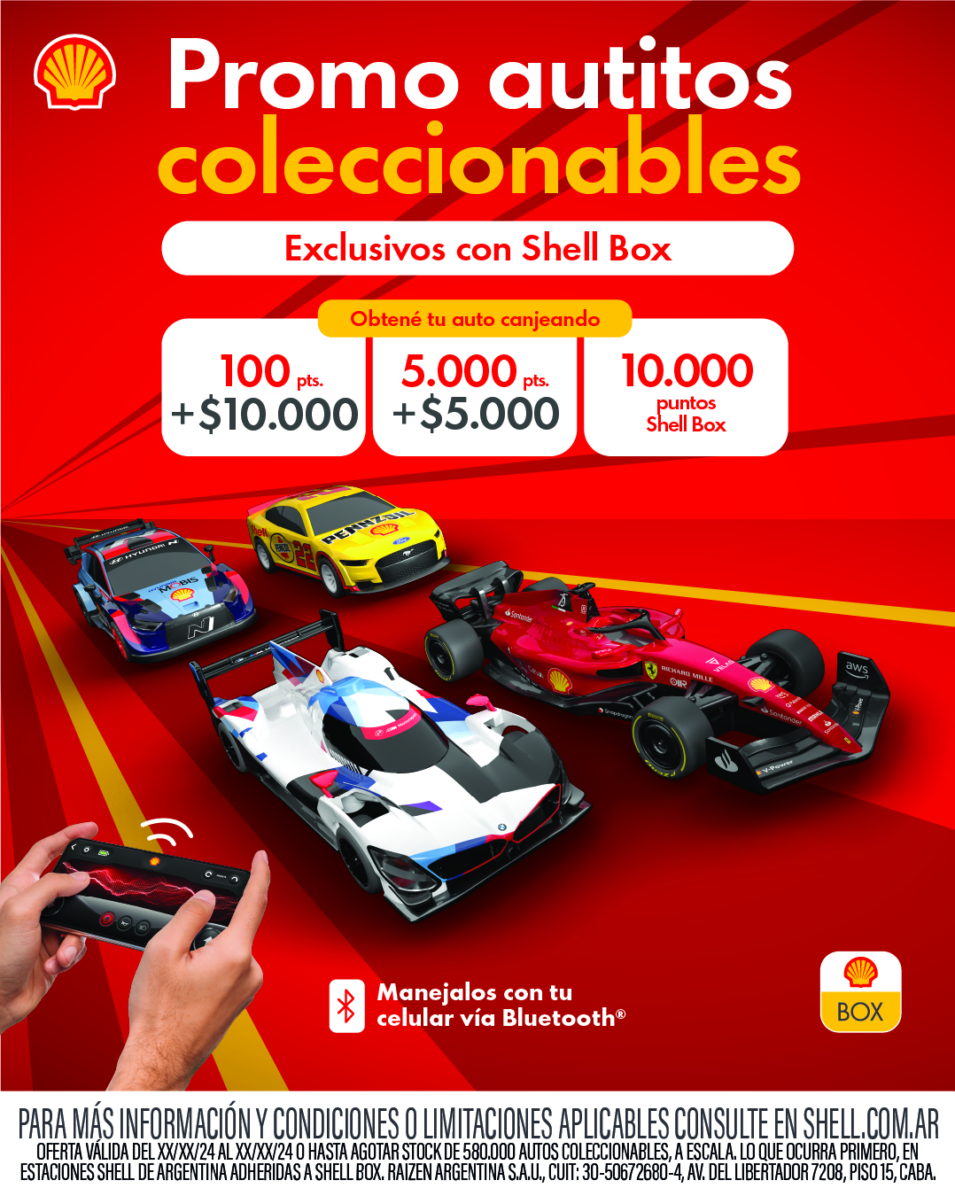 ShellBox como piloto del viaje a la nostalgia