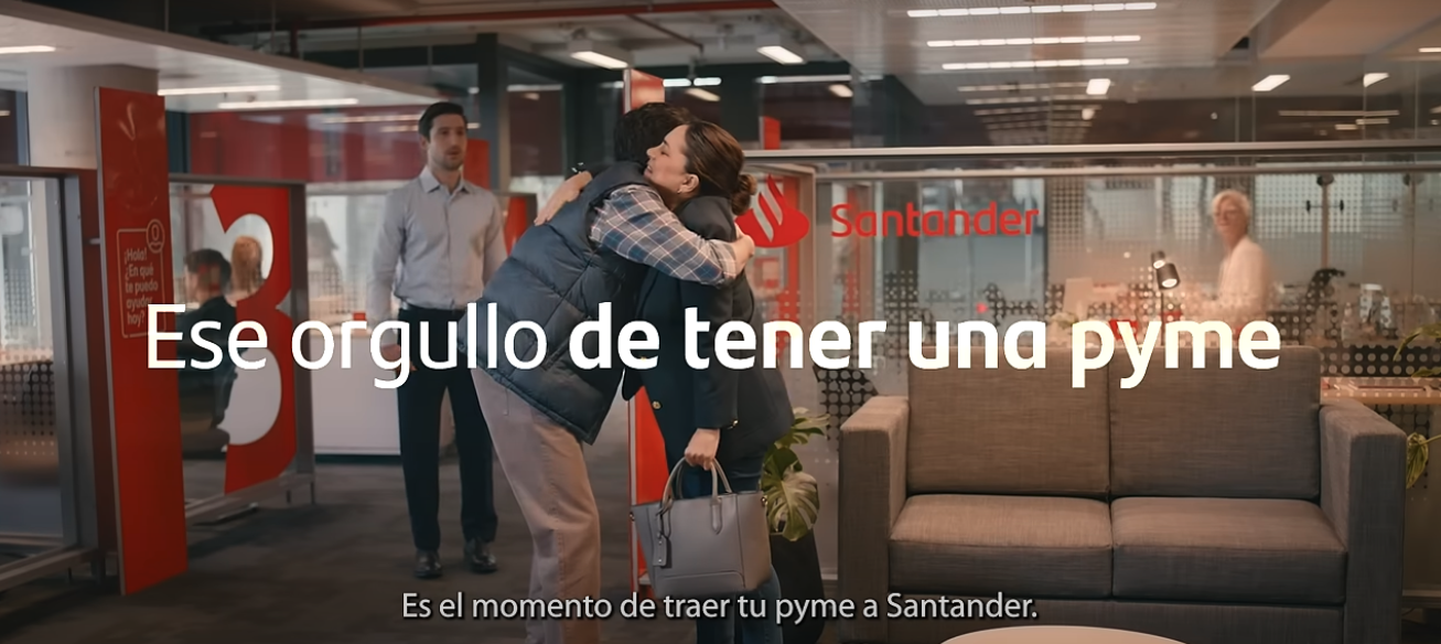 De la razón al corazón:  el giro que cambió el vínculo de Santander con las Pymes