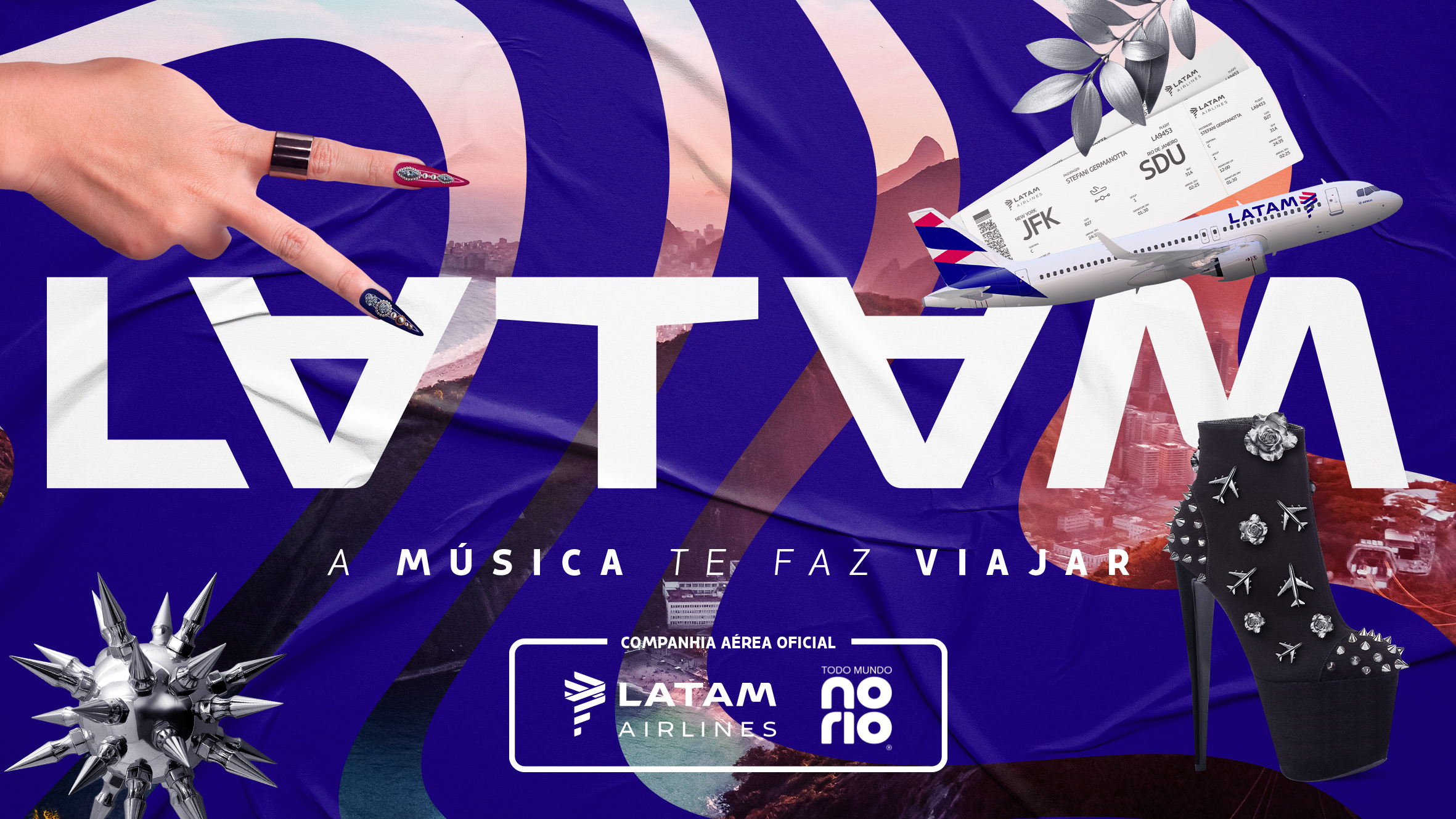 Latam Airlines- Lady Gaga