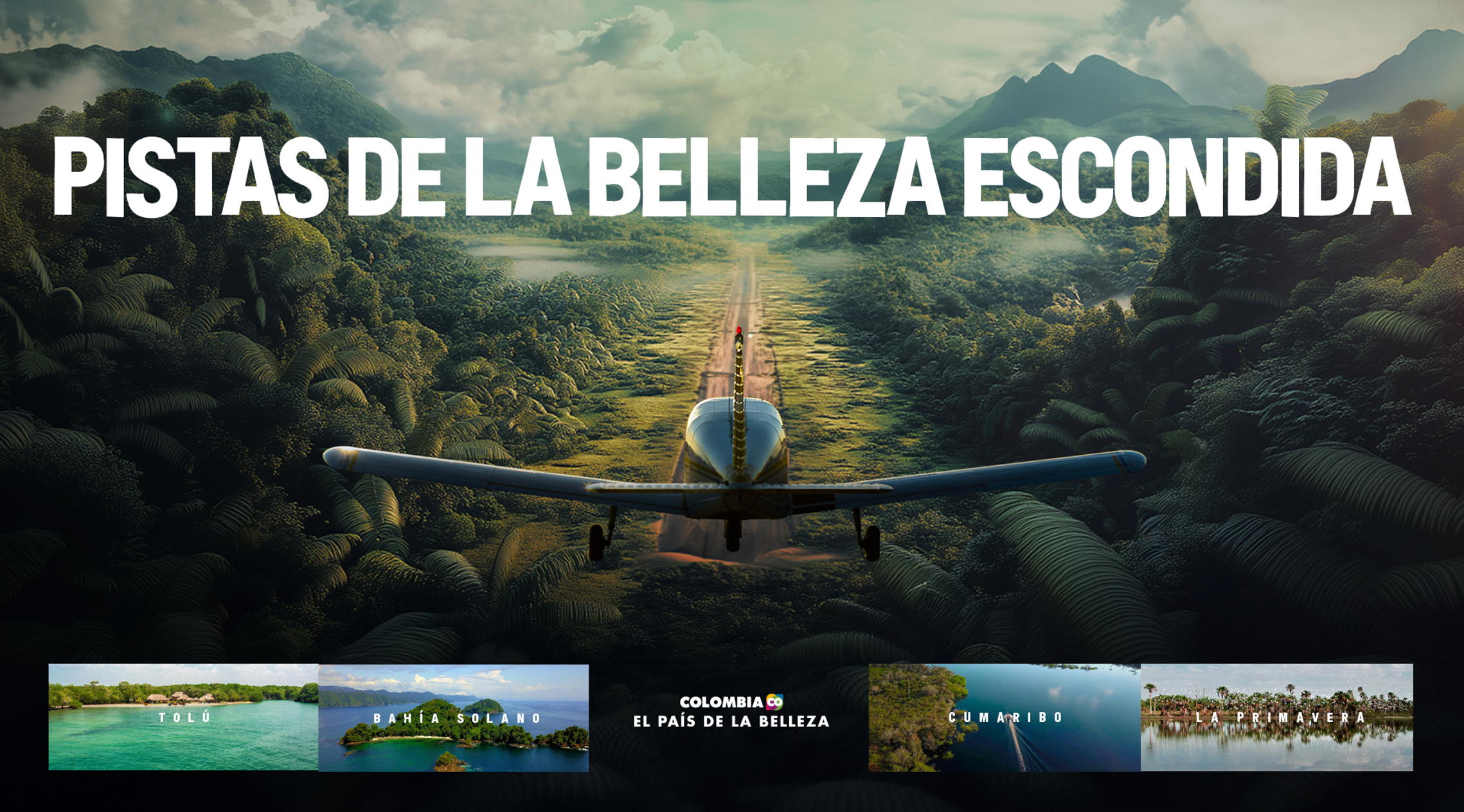 Clandestination:  Pistas de la belleza escondida