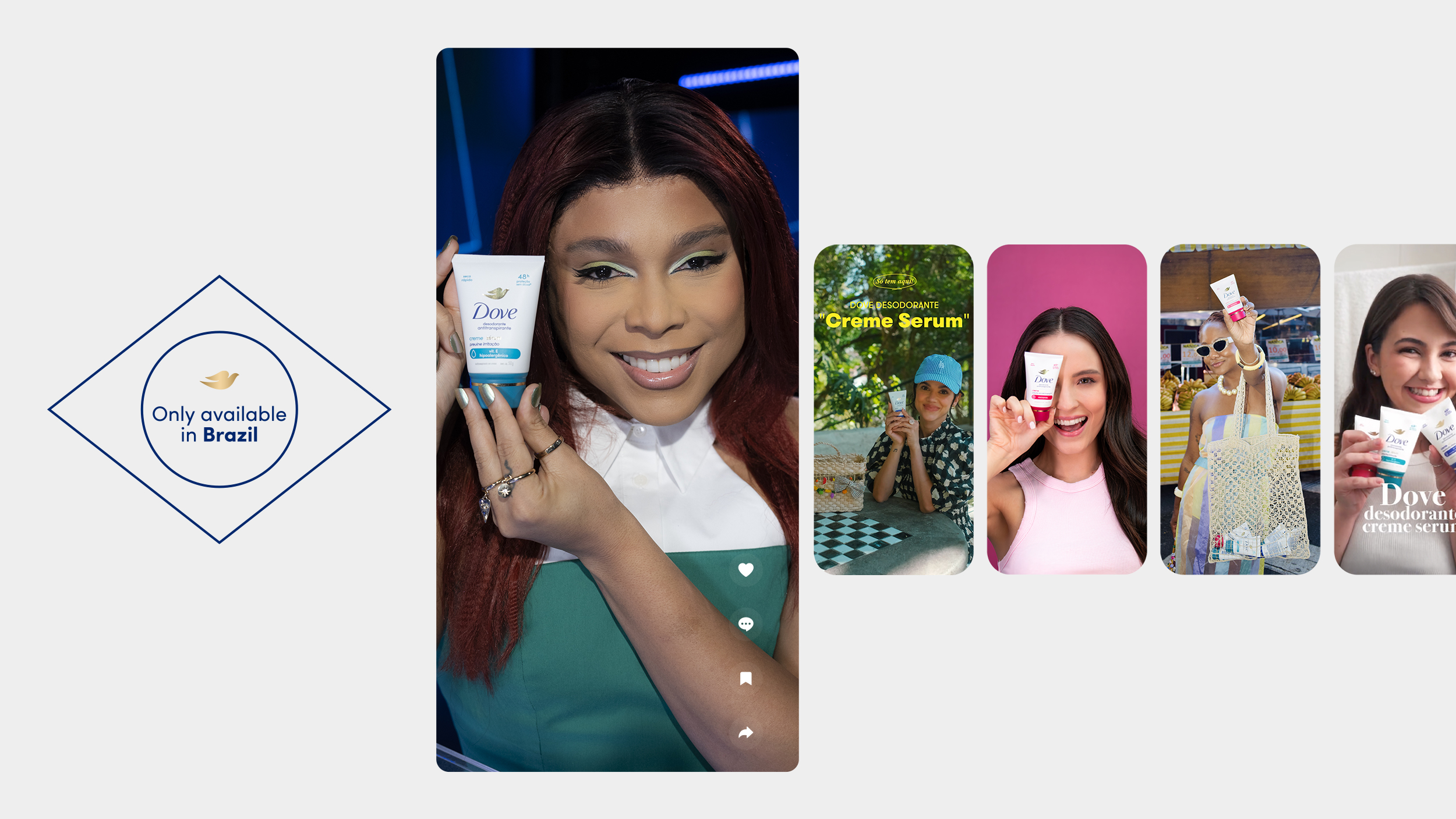 Dove - Only available in Brasil