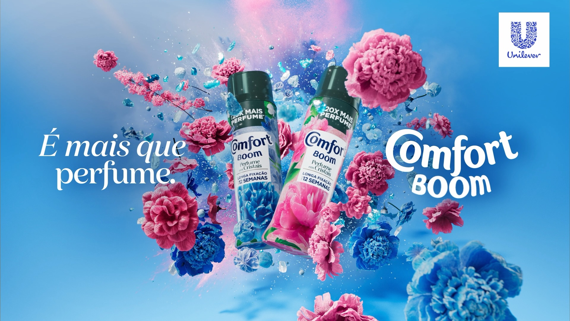 Perfume boom.  Results boom