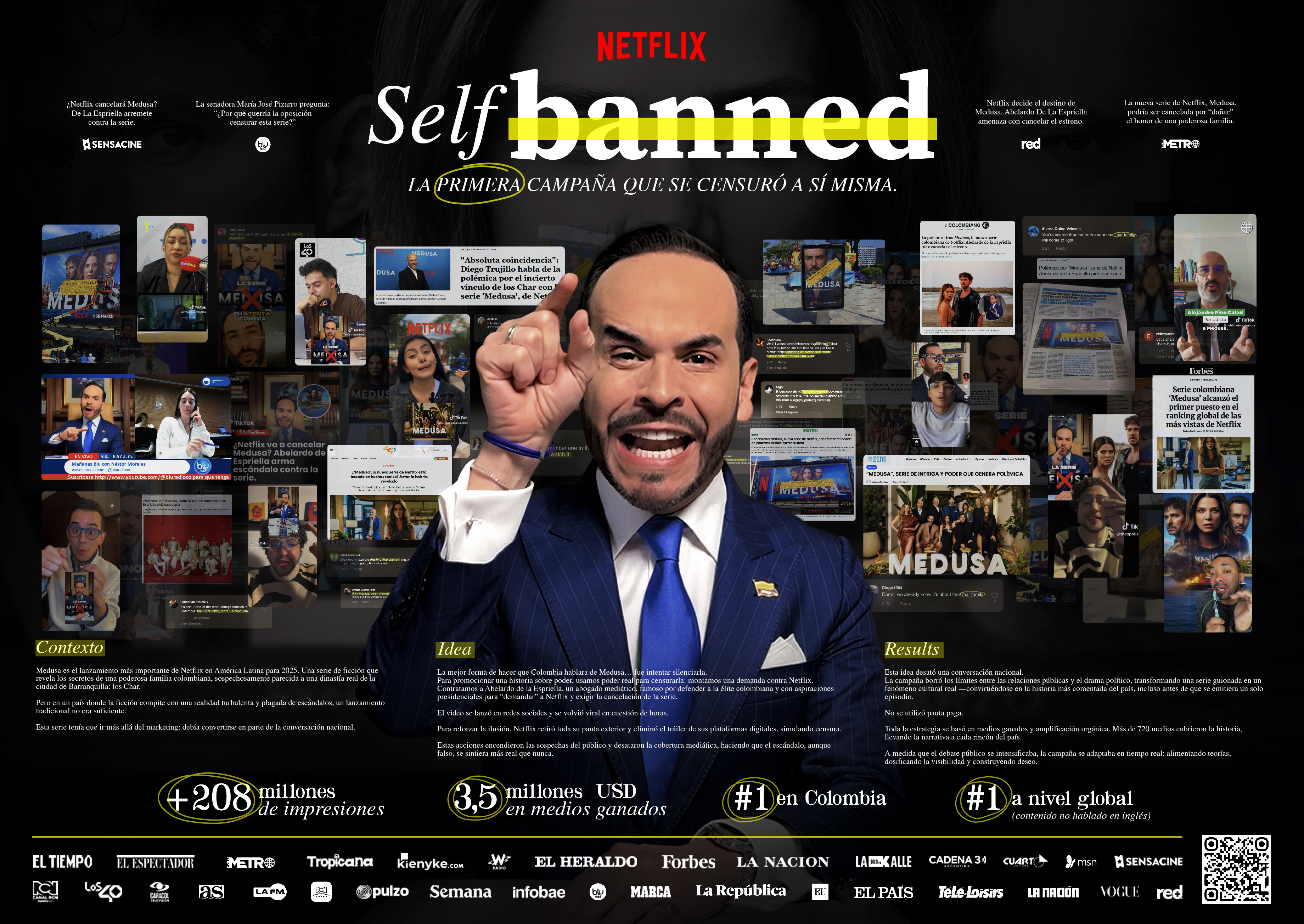 Medusa:  La serie que se auto-censuró