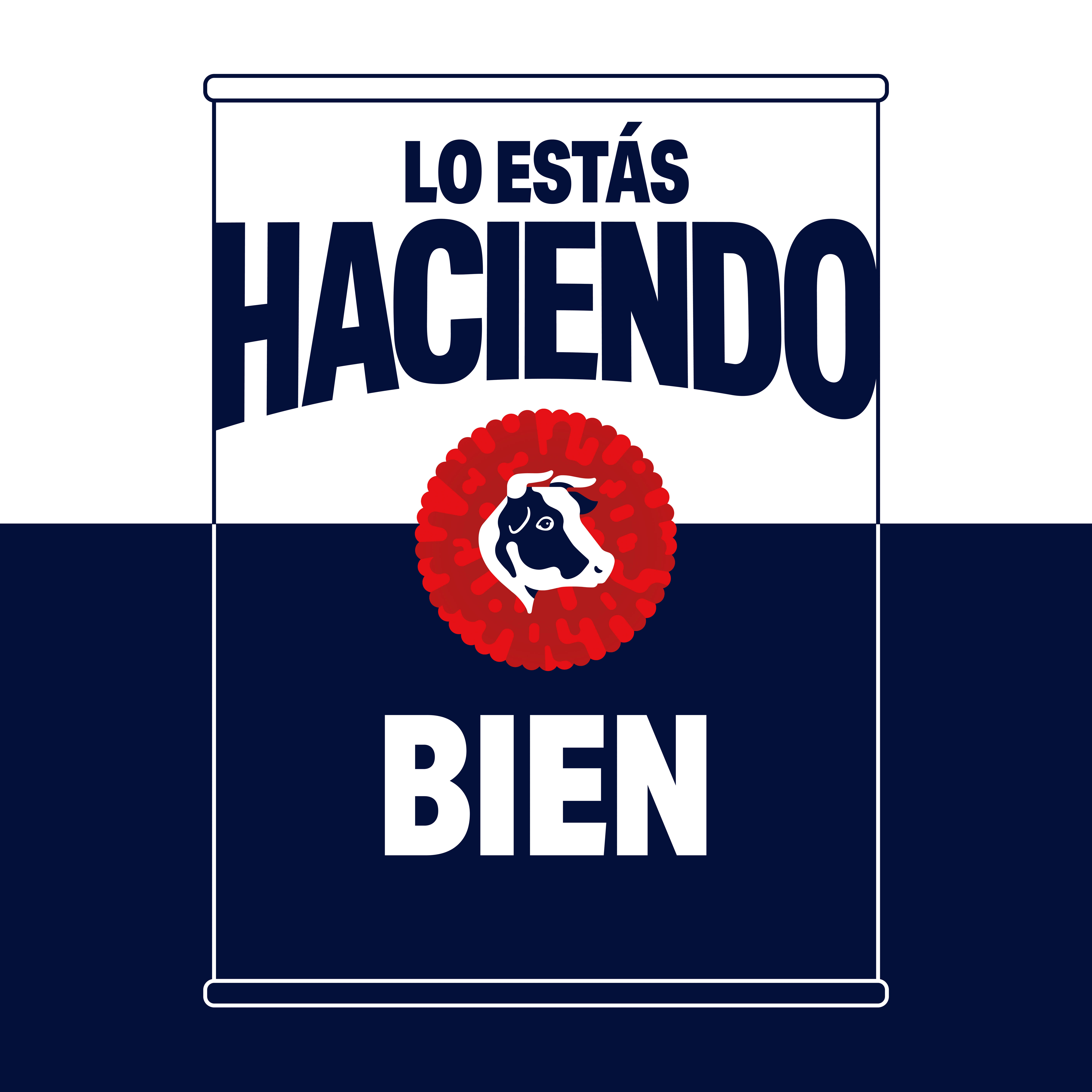 Lo estás haciendo bien