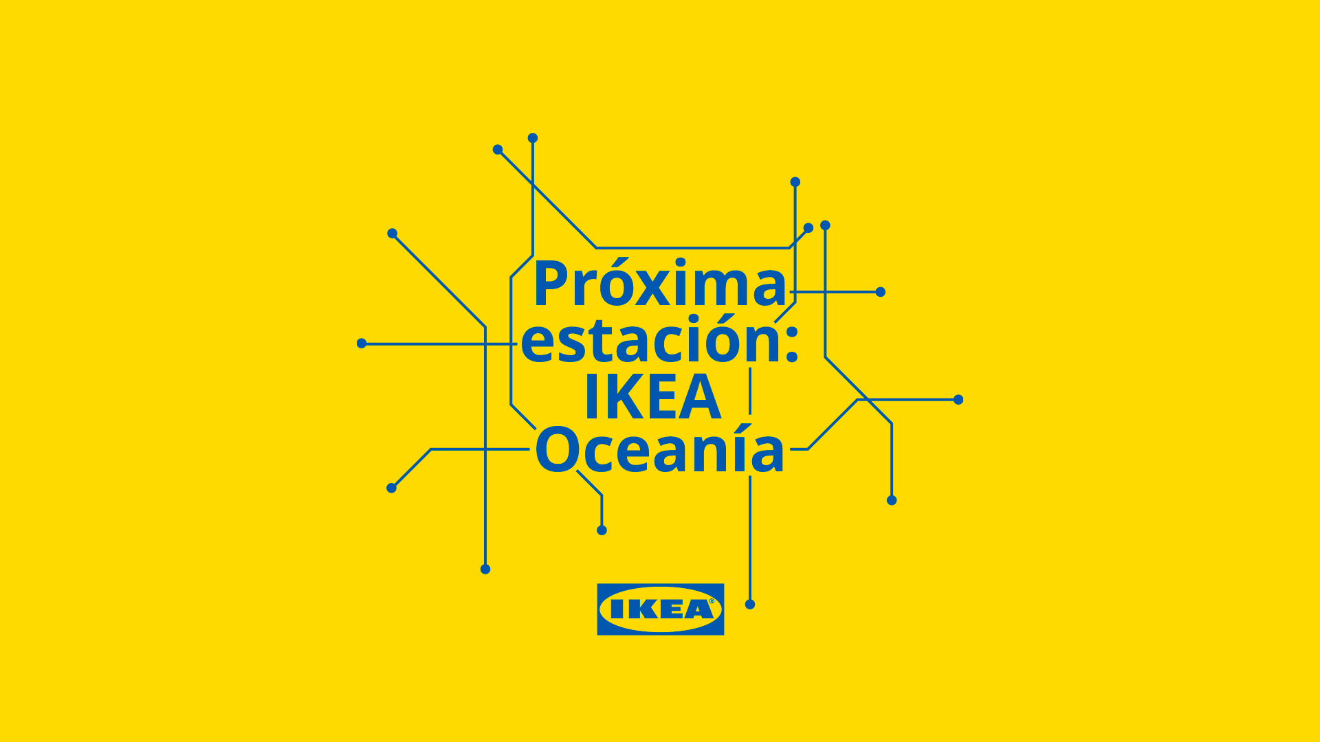 Próxima estación:  IKEA