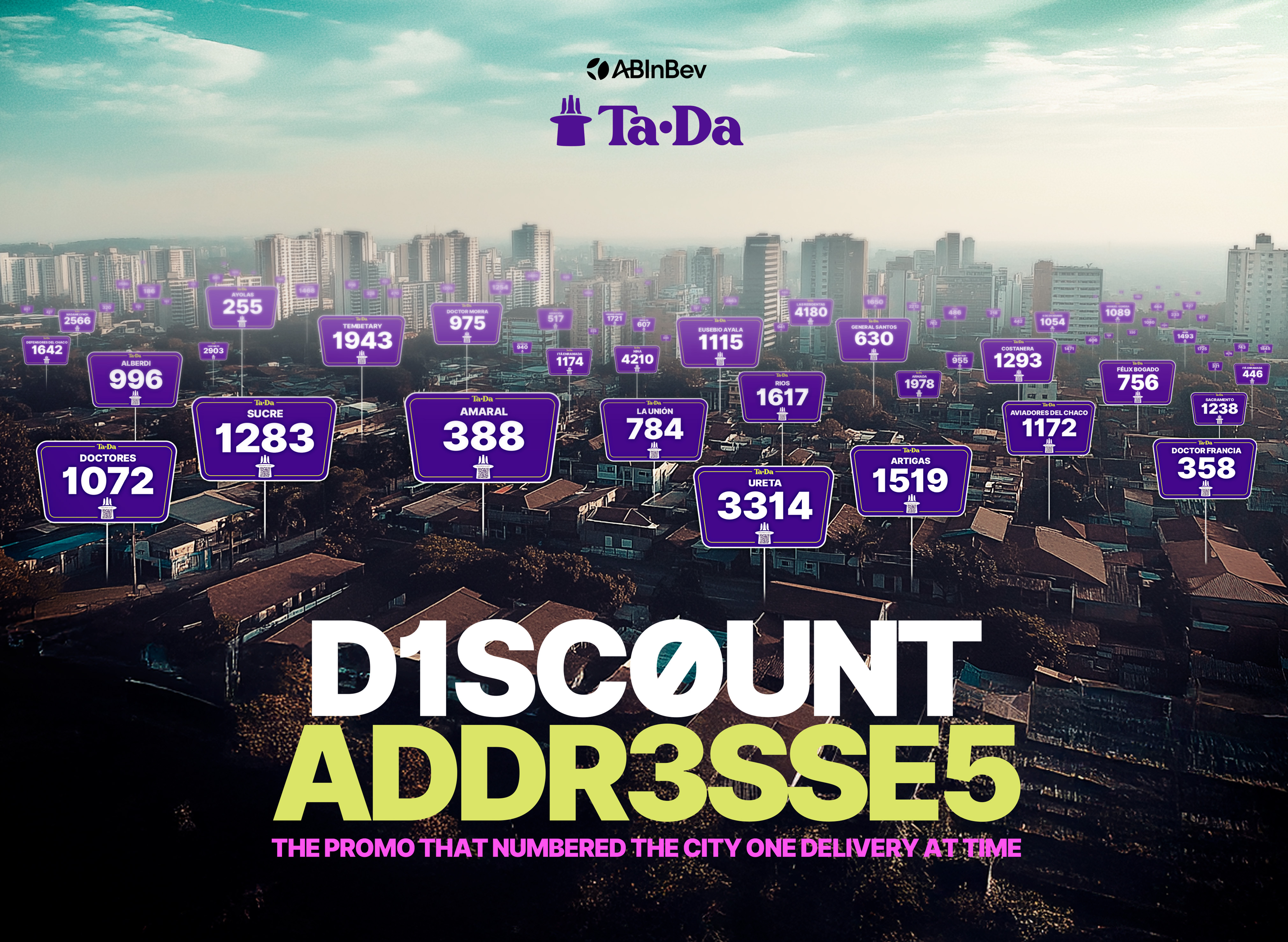 Domicilios con descuentos