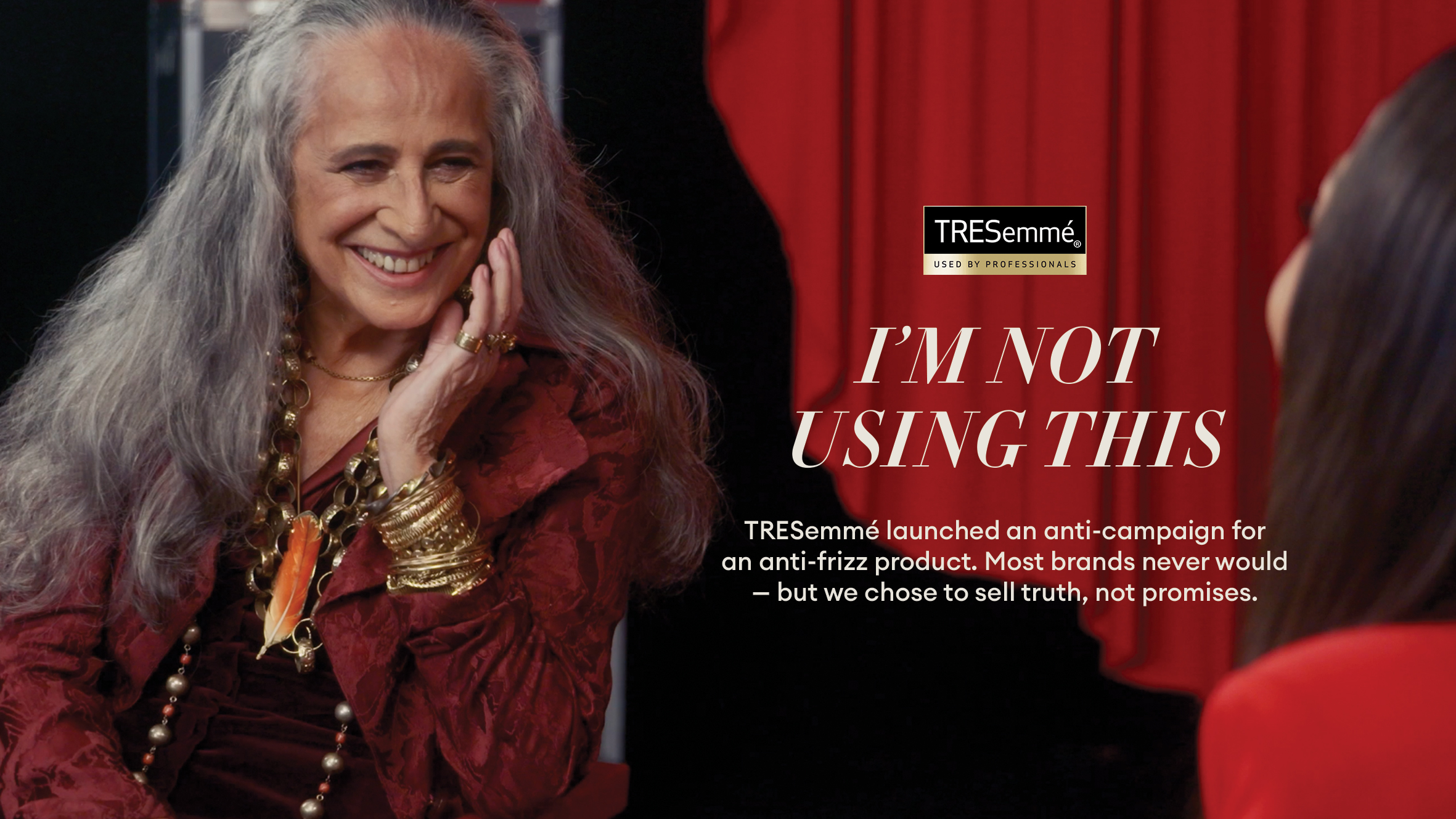 ¿Ese producto? ¡Yo no lo voy a usar! TRESemmé