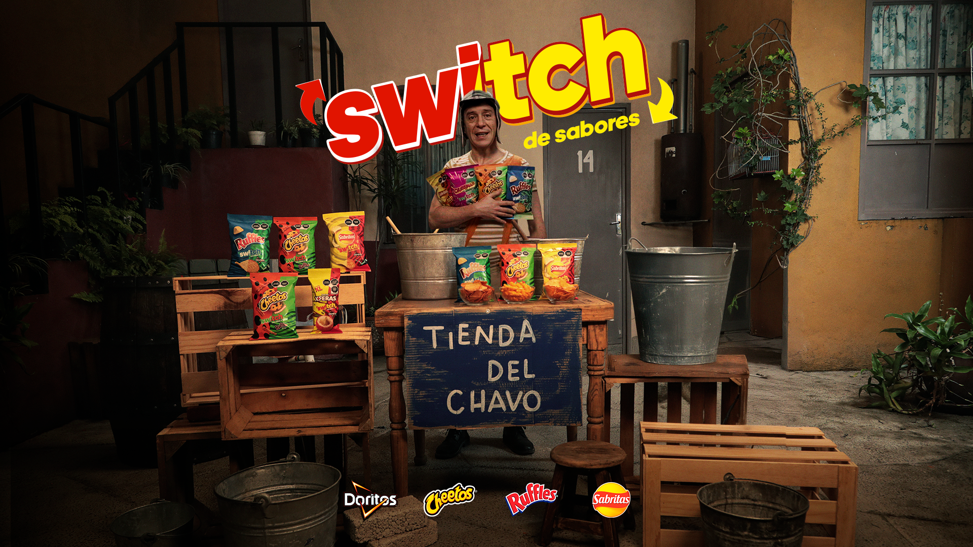 Switch de Sabores. Confuso hasta probarlas