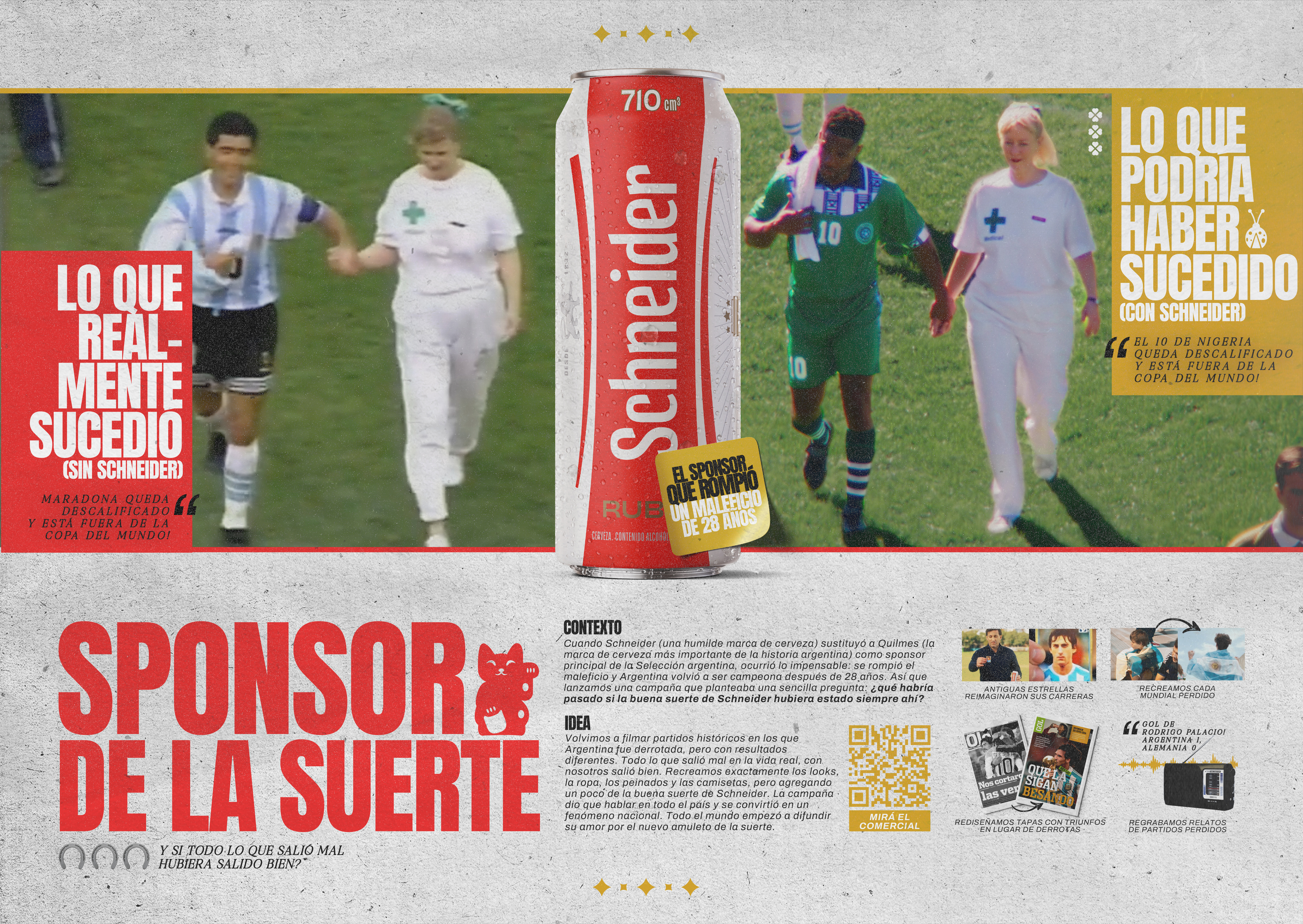 Sponsor de la suerte