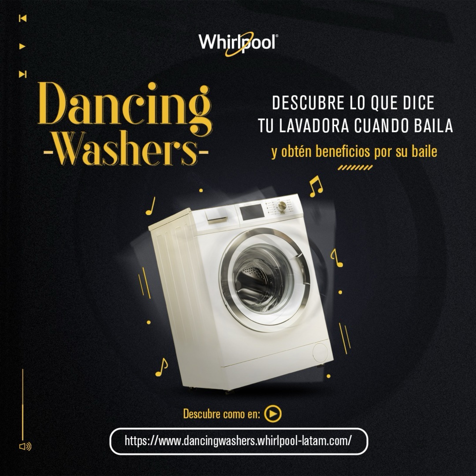 Dancing Washers