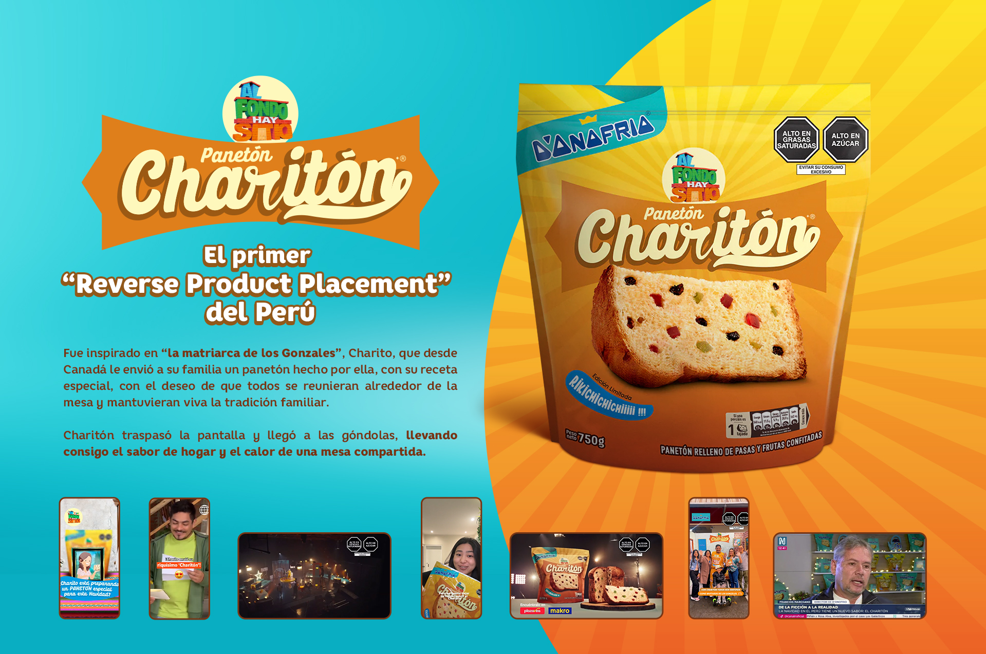 Charitón: De la Tele a la Góndola