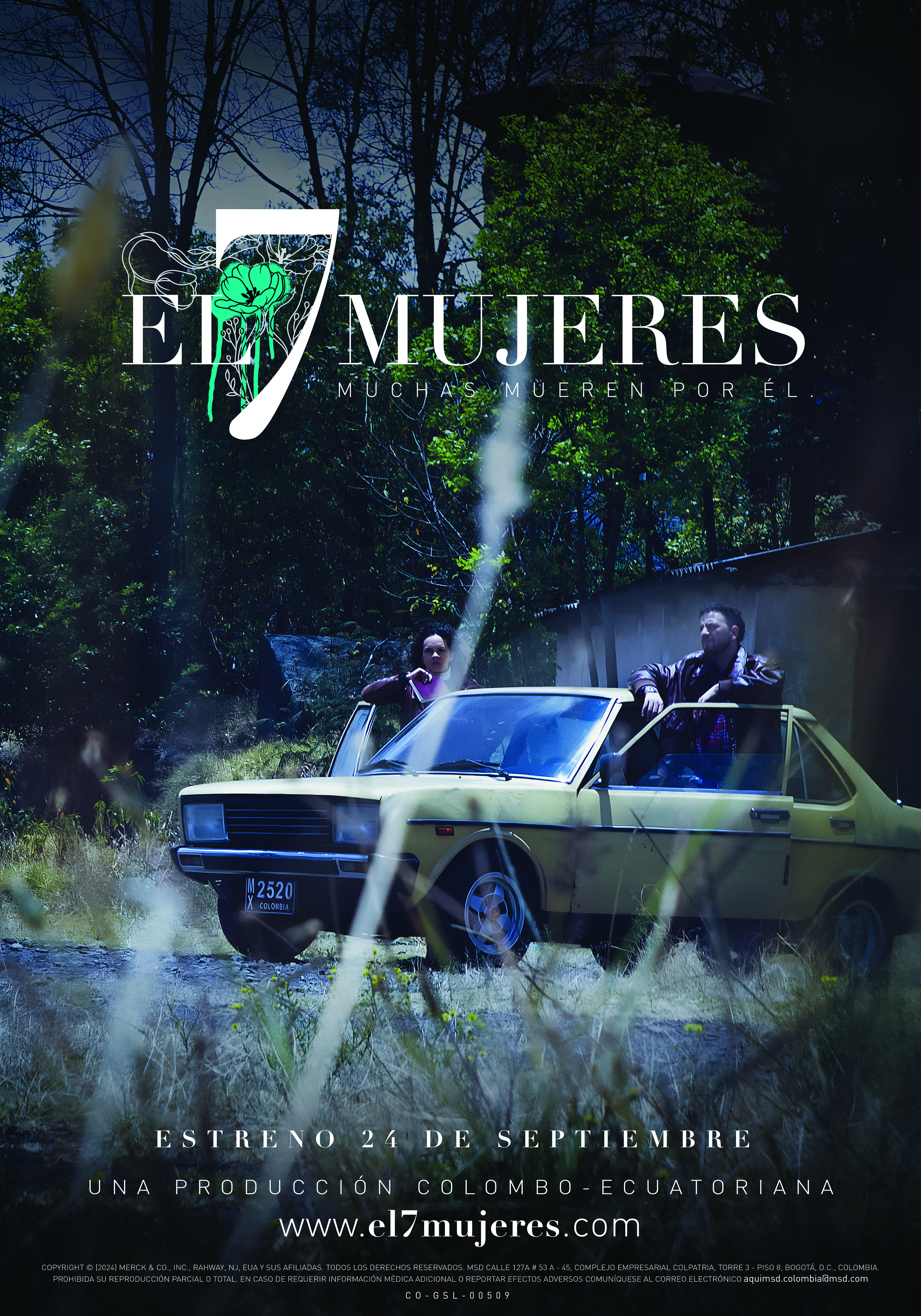 El 7 mujeres, la película que desenmascaró al asesino silencioso del VPH