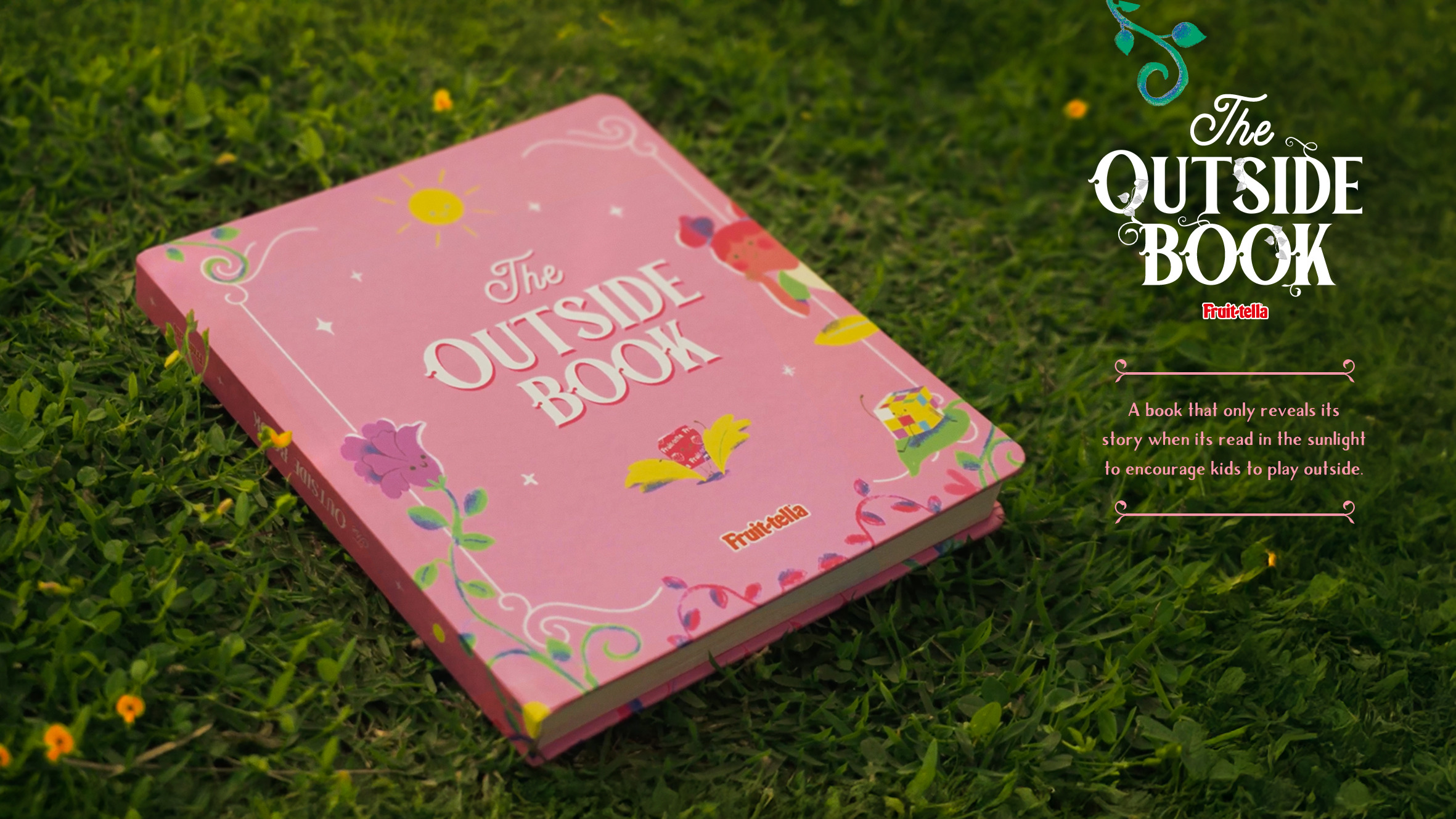 Outside Book:  from screens to the sun