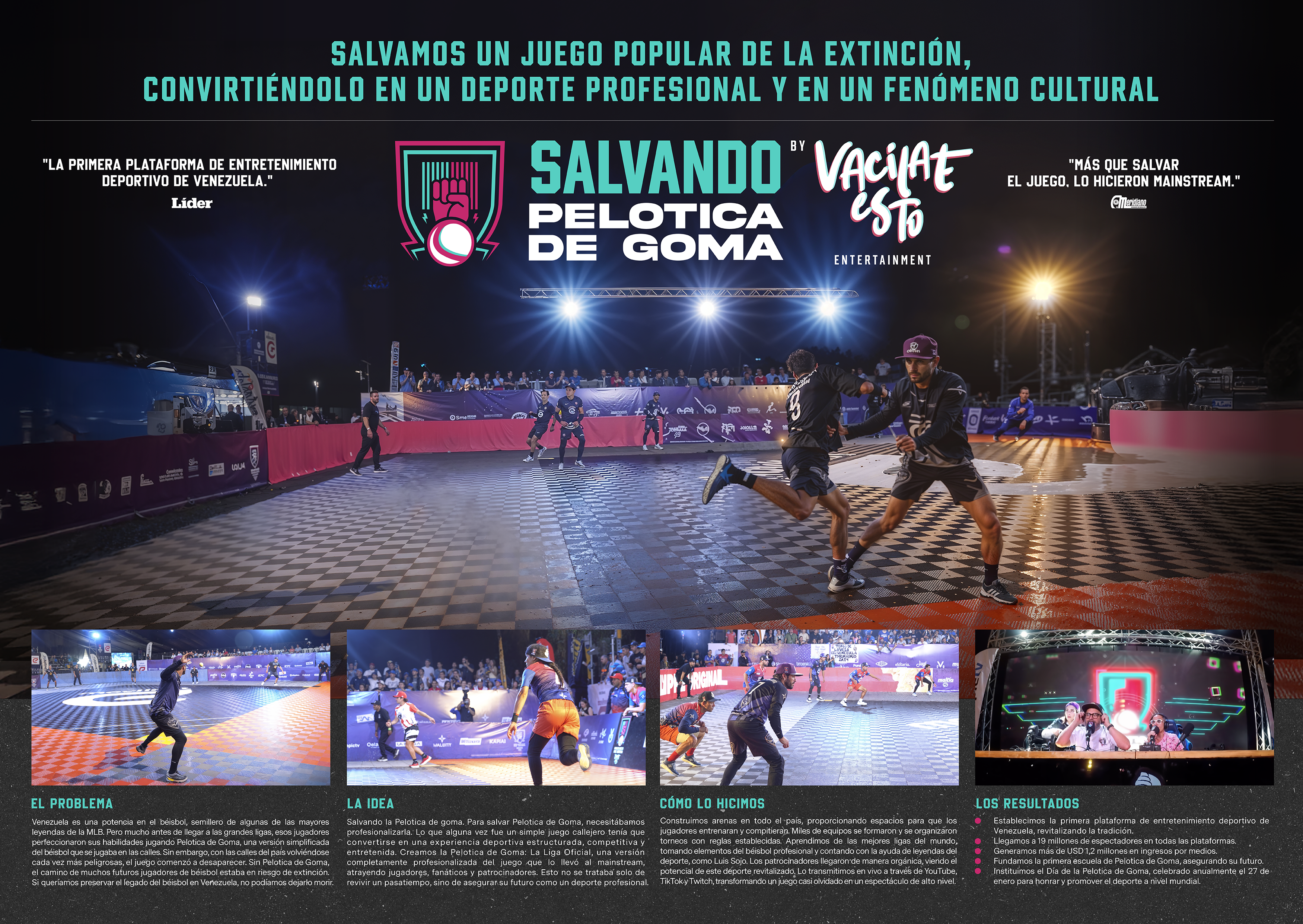 Salvando Pelotica de Goma