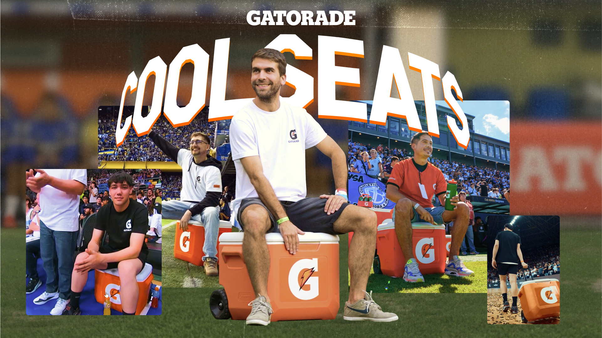 Gatorade Cool Seats