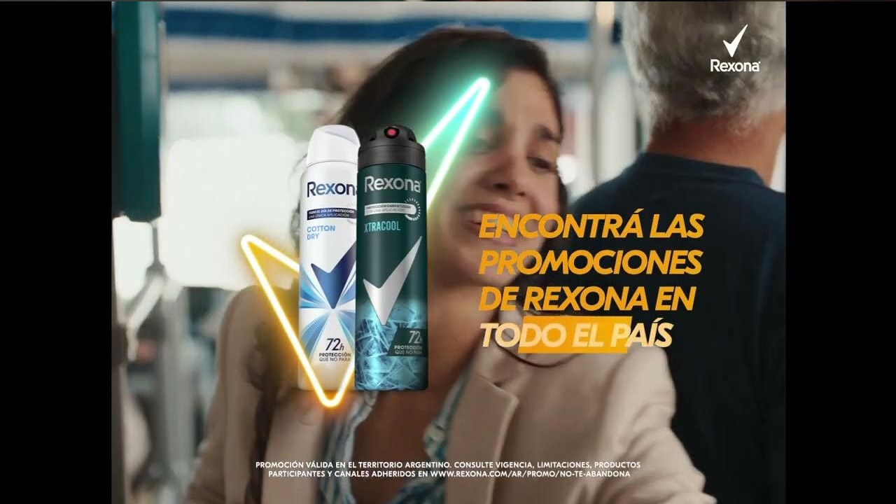 Un Argentino no te abandona, Rexona tampoco
