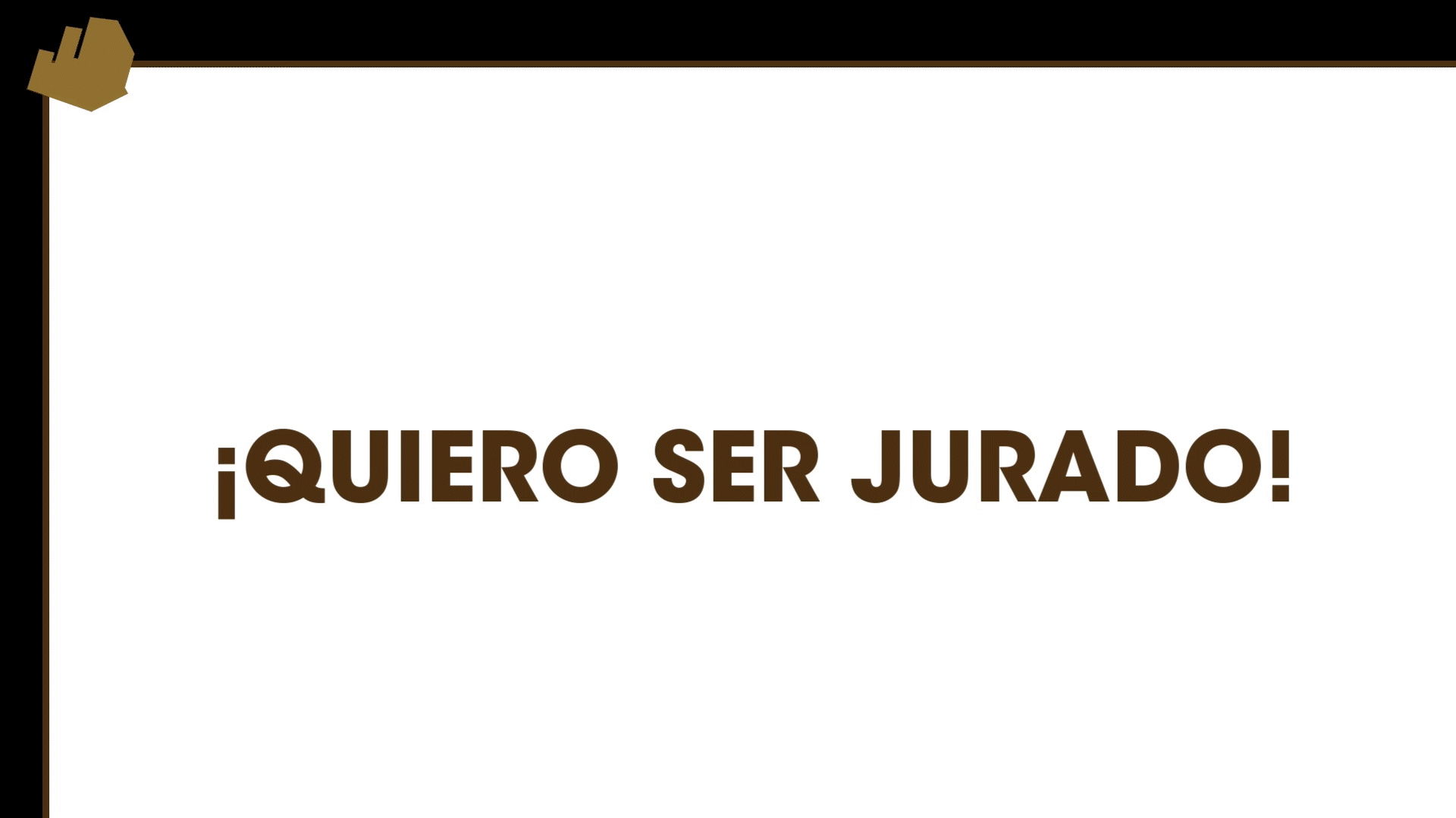 QUIERO SER JURADO 2026
