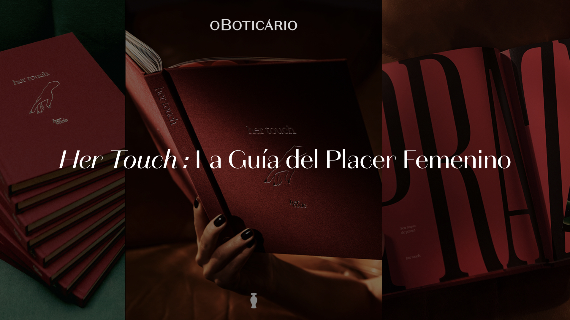 Her Touch:  La guía para el placer femenino