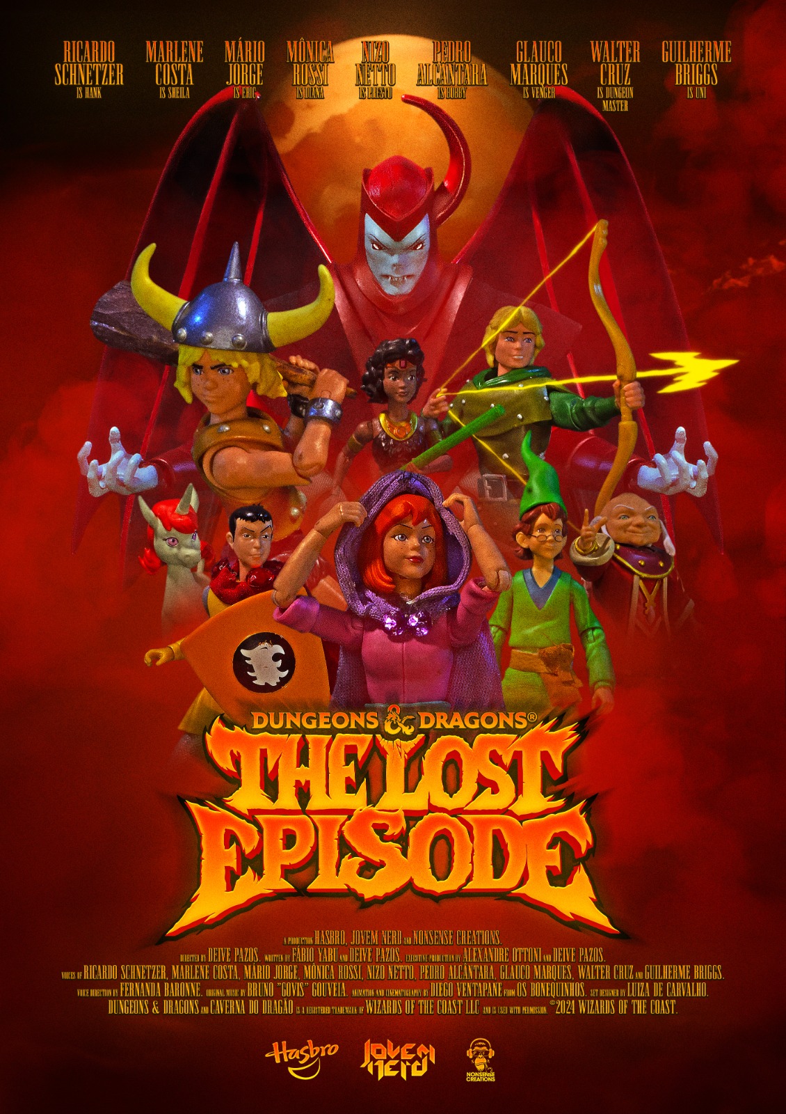 Dungeons & Dragons - El episodio perdido