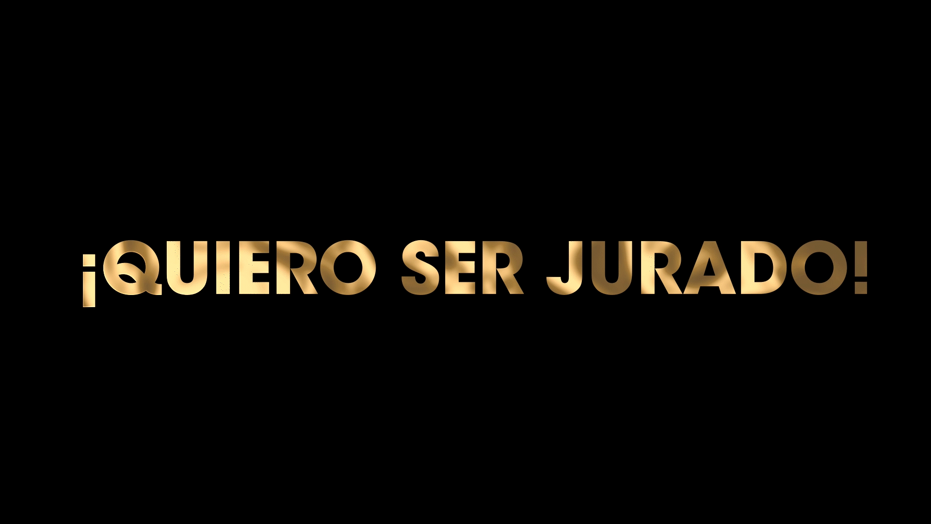 ¡Quiero ser jurado! 2026