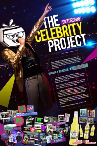 Sr. Toronjo, The celebrity project