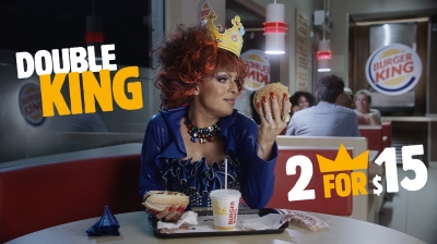 2x15: a turning point in Burger King s history