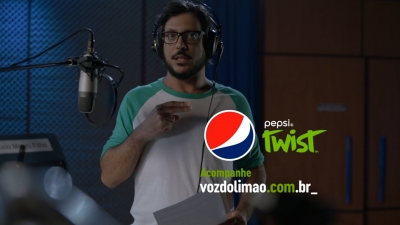 Pepsi Twist - limón sin voz