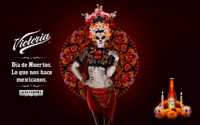 Cerveza Victoria reenciende el Día de Muertos