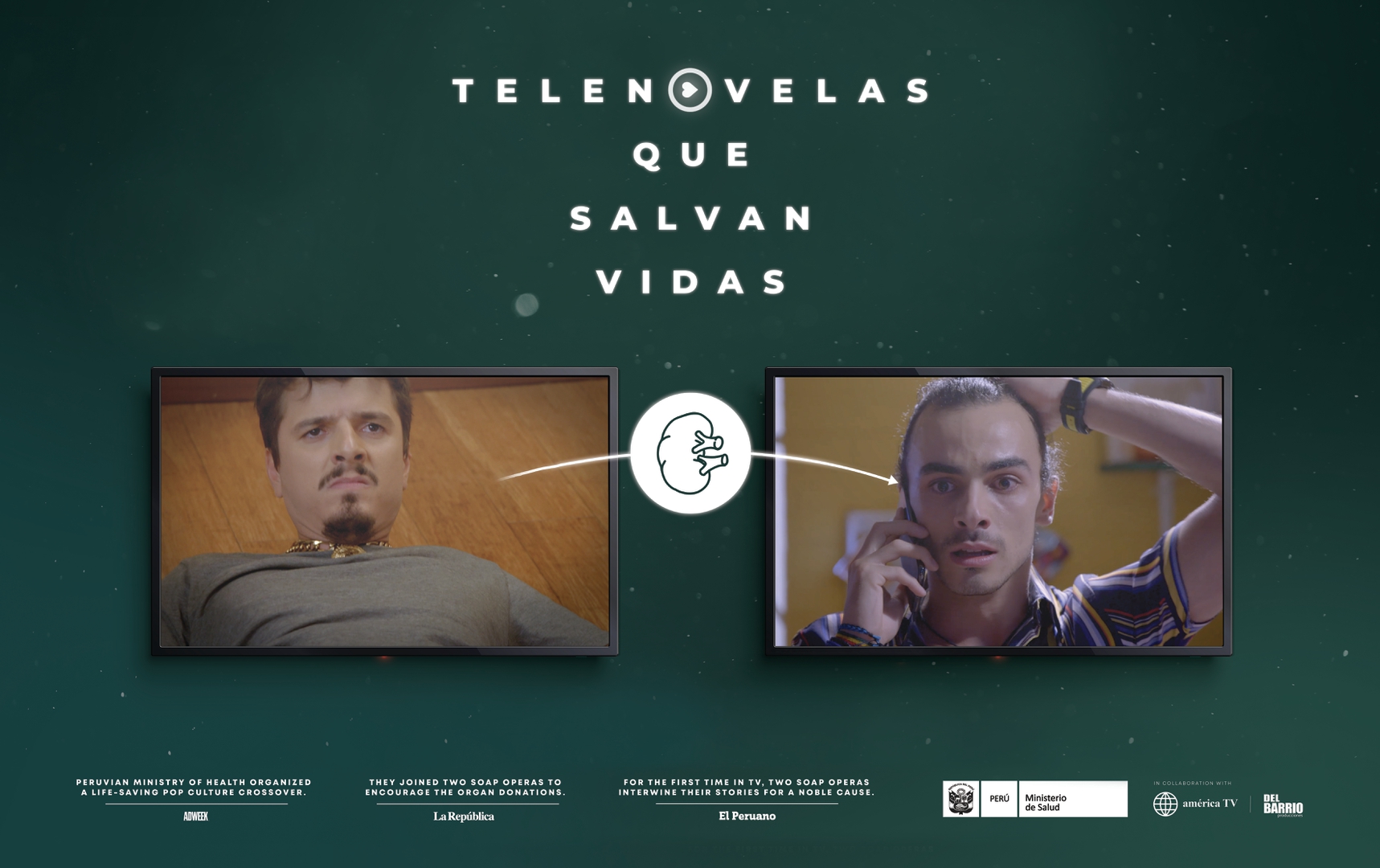 Telenovelas que salvan vidas